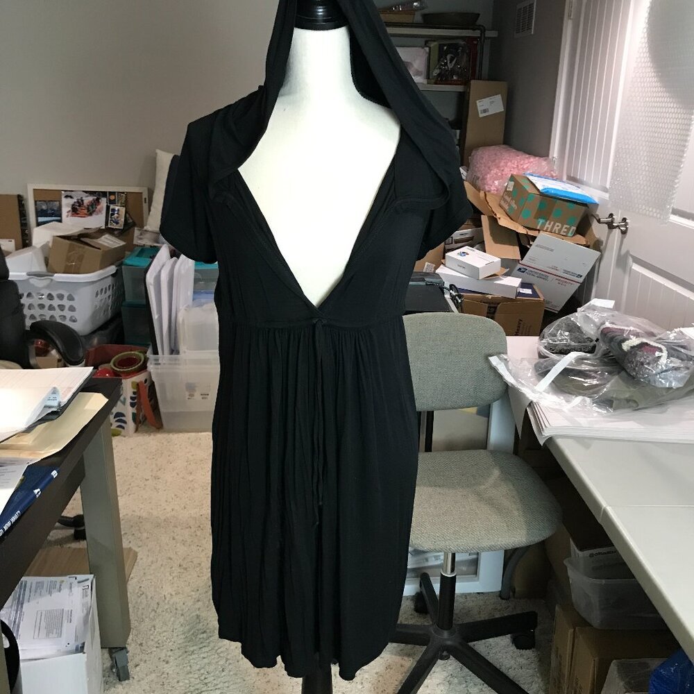 Women's Robin Piccone Dress/coverup black Size L